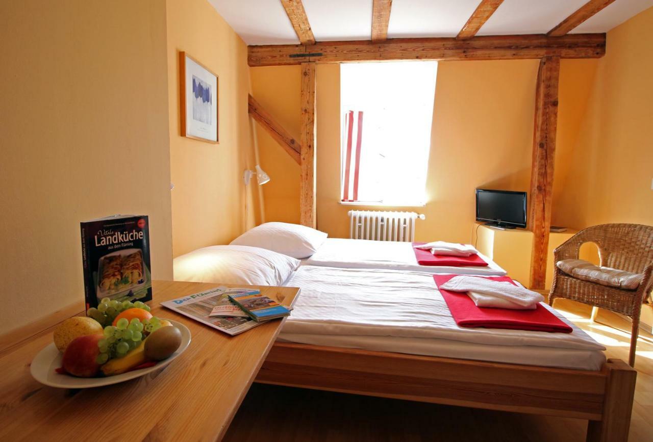 Familien- Und Freizeithotel Gutshaus Petkus Ngoại thất bức ảnh